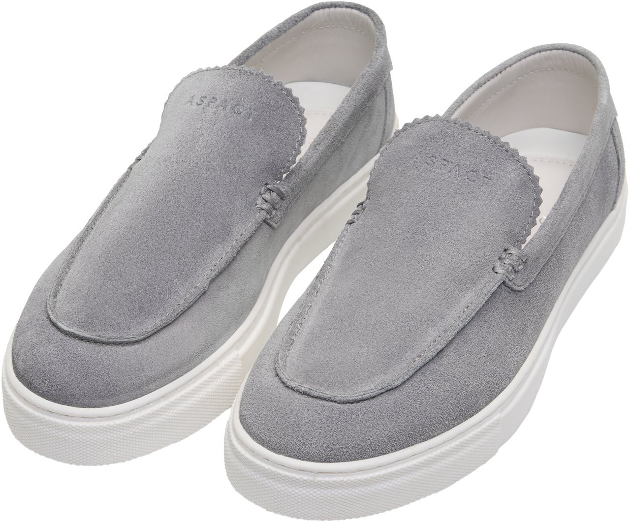 ASPACT Mikeno Light Grey Grijs