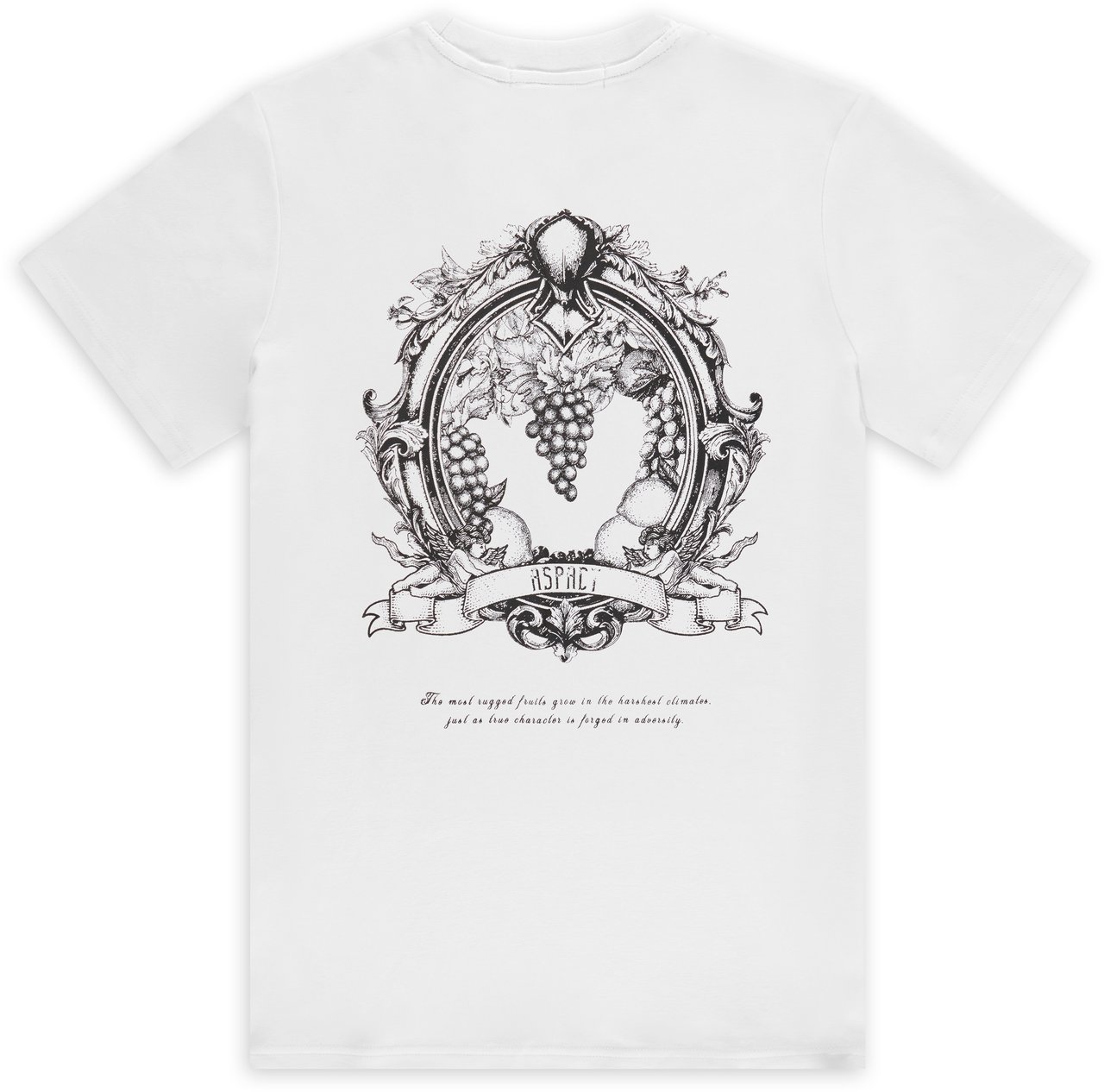 ASPACT Zain Tee White Wit