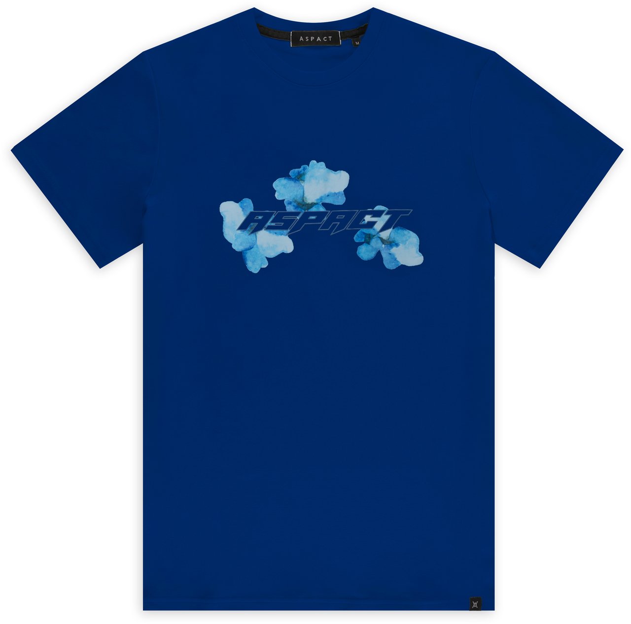 ASPACT Kali Tee Quartz Blauw