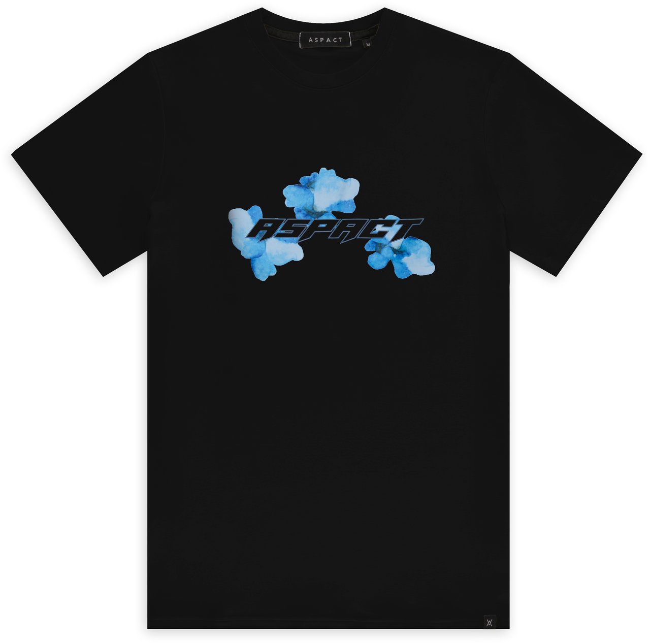 ASPACT Kali Tee Black Zwart