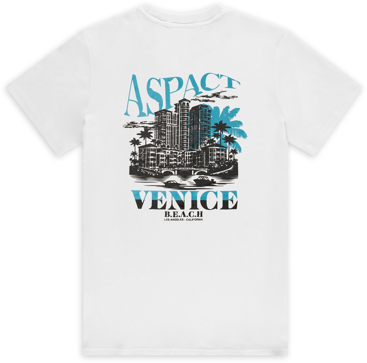 ASPACT Malika Tee White Wit