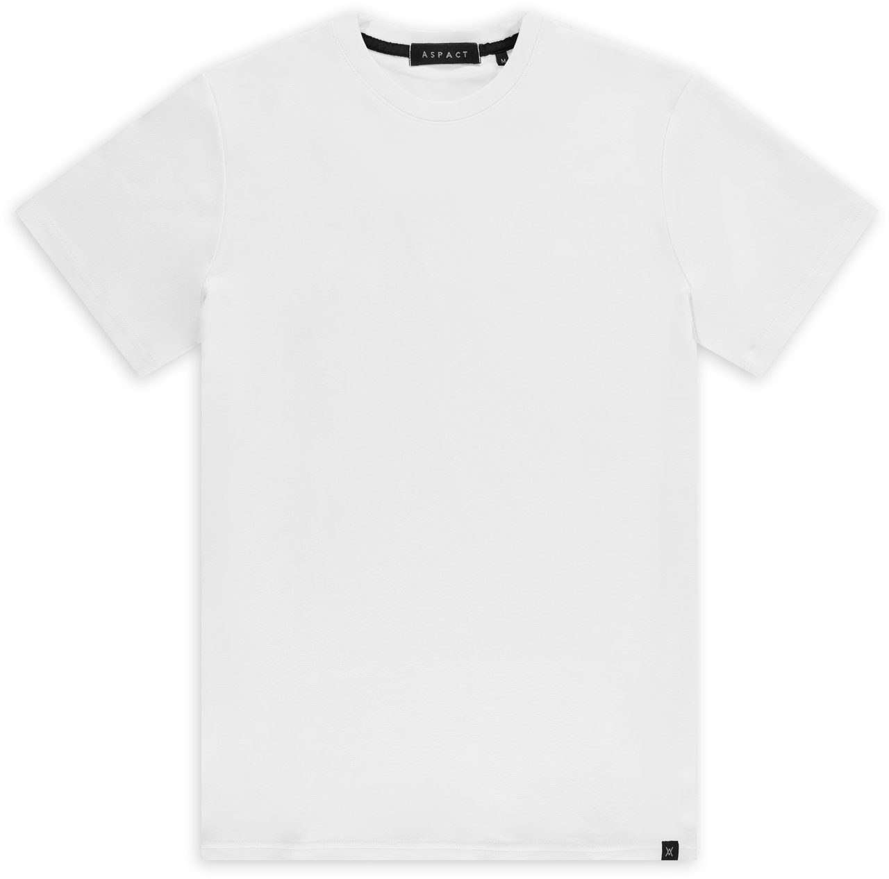 ASPACT Malika Tee White Wit