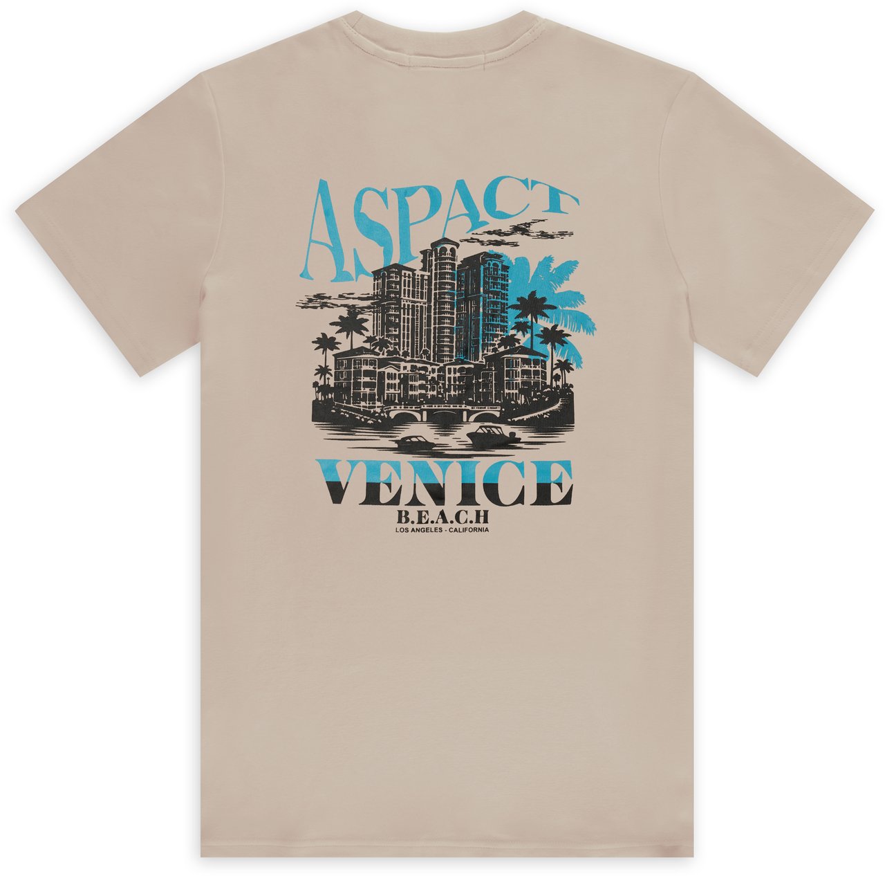 ASPACT Malika Tee Moonbeam Beige