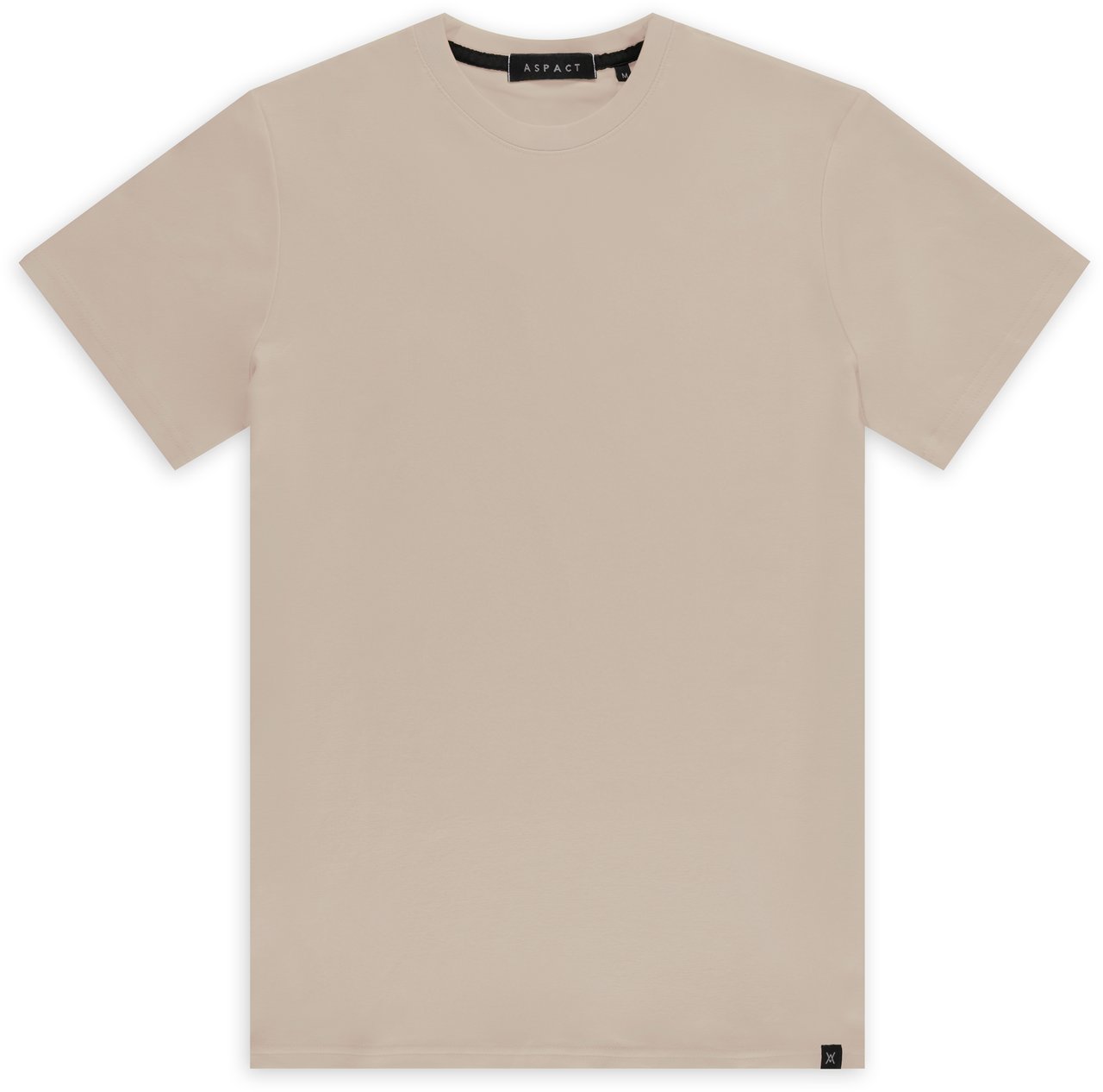 ASPACT Malika Tee Moonbeam Beige