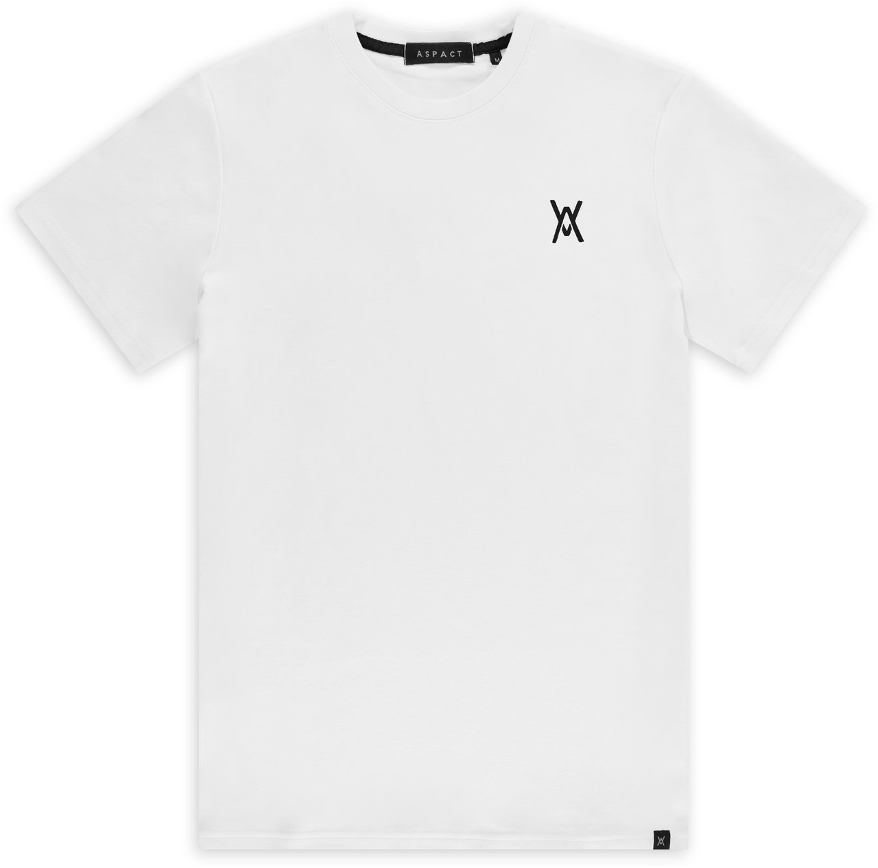 ASPACT Zuri Tee White Wit
