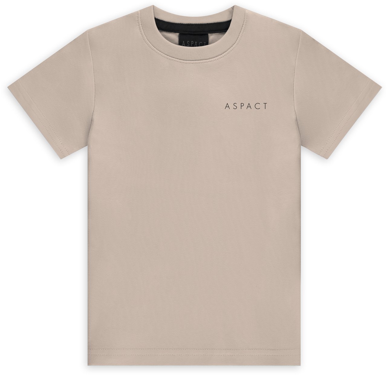 ASPACT Kids Calla Tee Moonbeam Beige