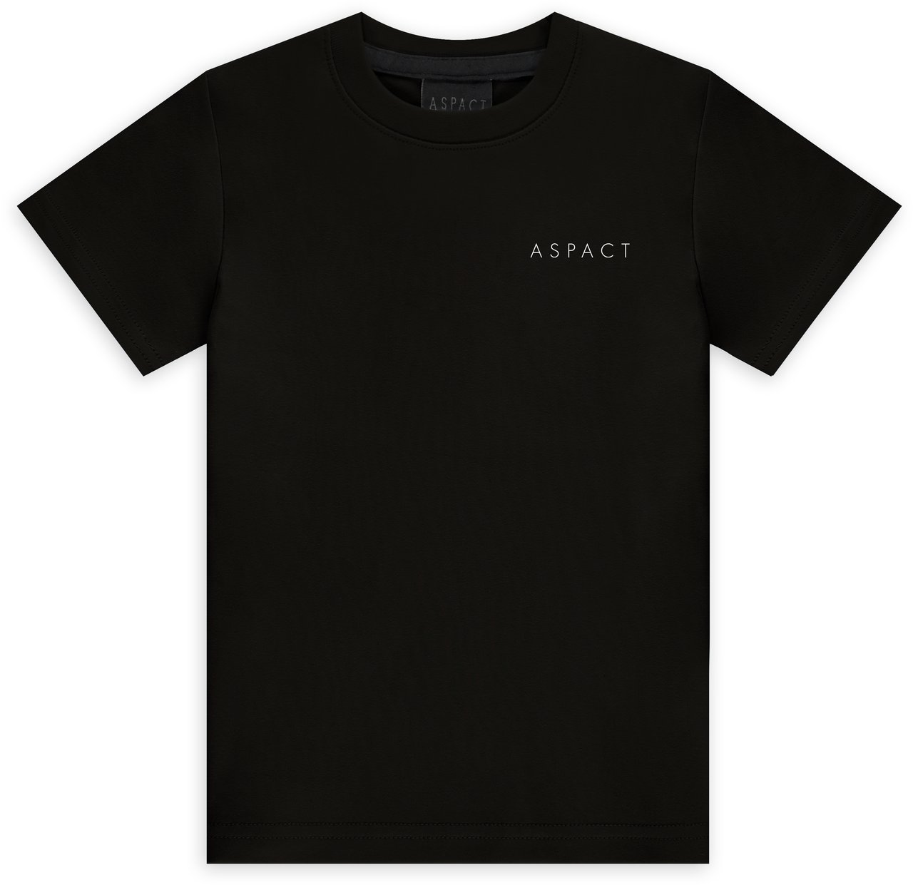 ASPACT Kids Calla Tee Black Zwart