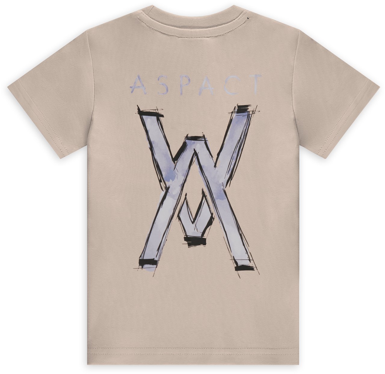 ASPACT Kids Ciato Tee Moonbeam Beige