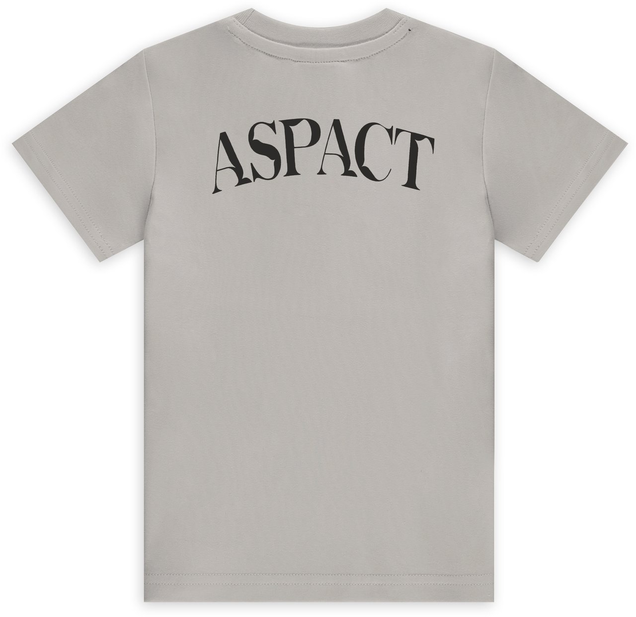 ASPACT Kids Ocean Tee Rock Grijs
