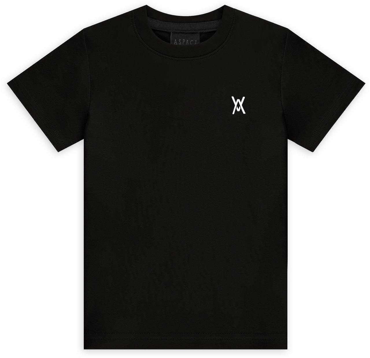ASPACT Kids Limited Tee Black Zwart