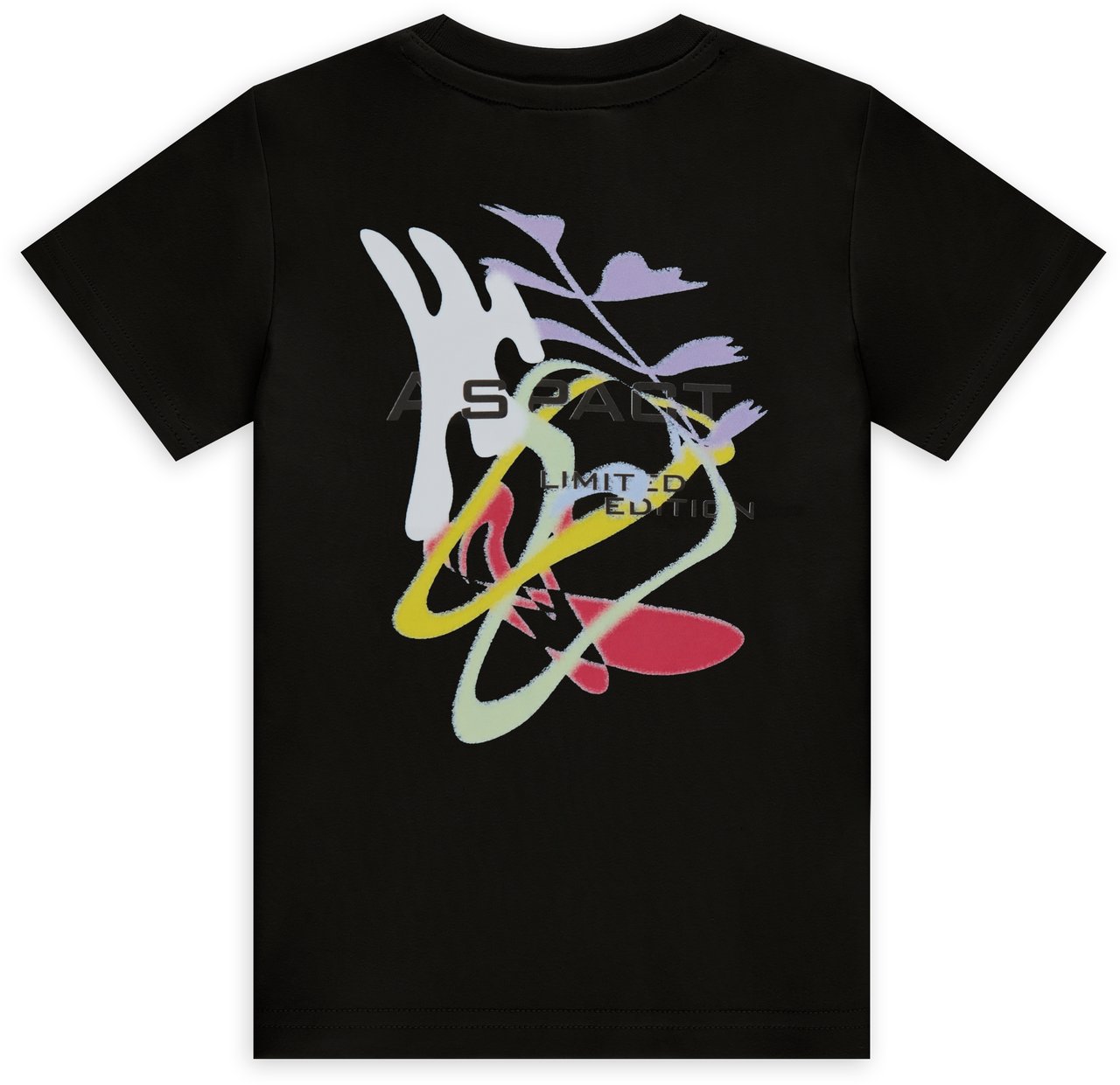 ASPACT Kids Limited Tee Black Zwart
