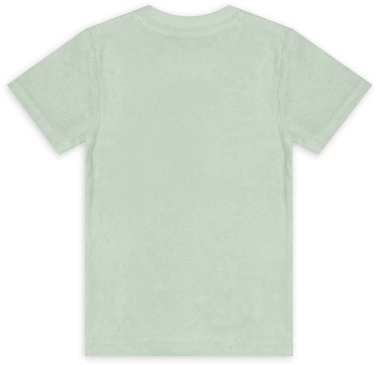 ASPACT Kids Terry Tee Glass Groen