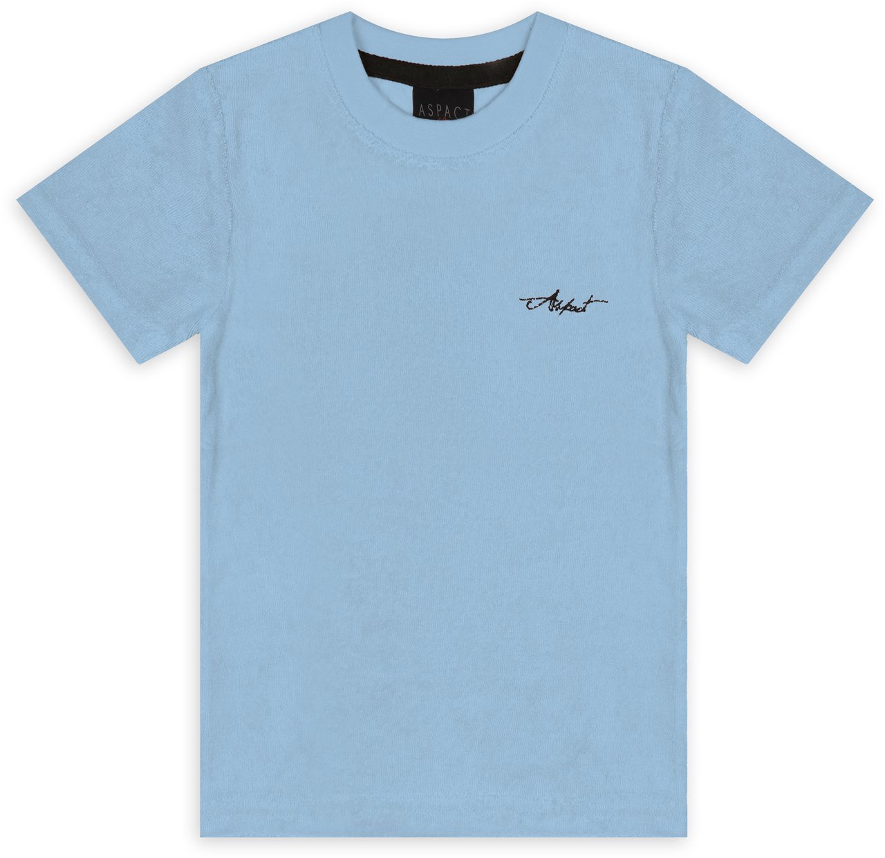 ASPACT Kids Terry Tee Breeze Blauw