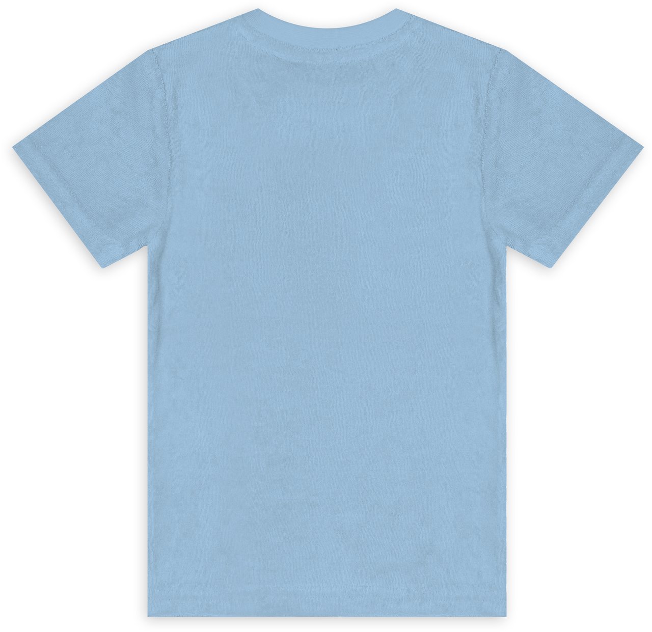 ASPACT Kids Terry Tee Breeze Blauw