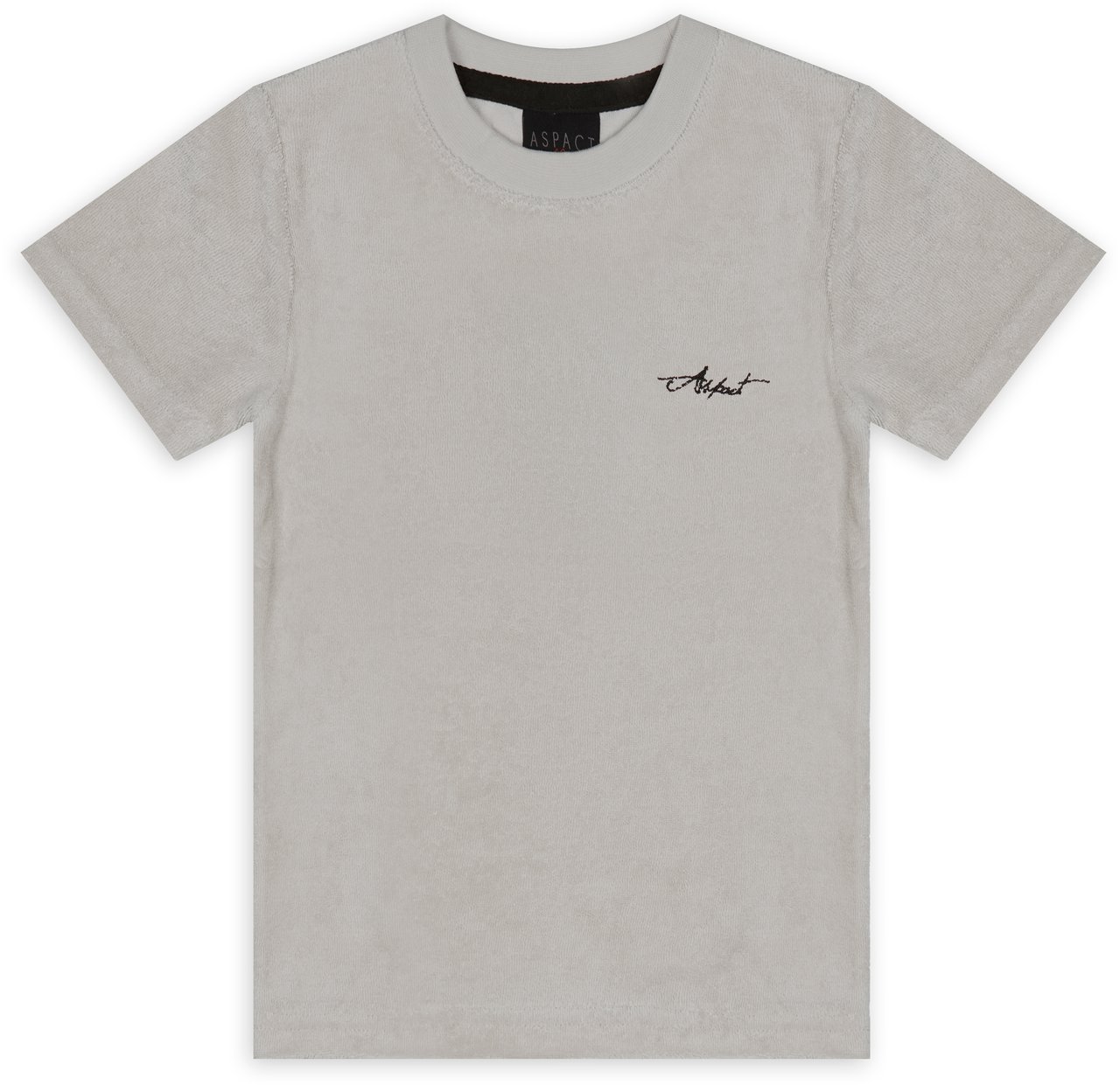 ASPACT Kids Terry Tee Rock Grijs