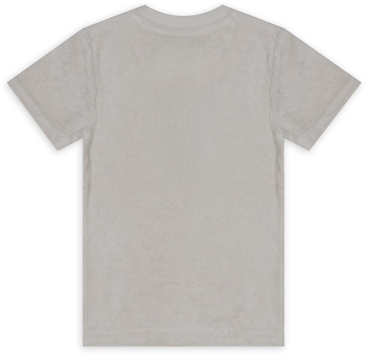 ASPACT Kids Terry Tee Rock Grijs