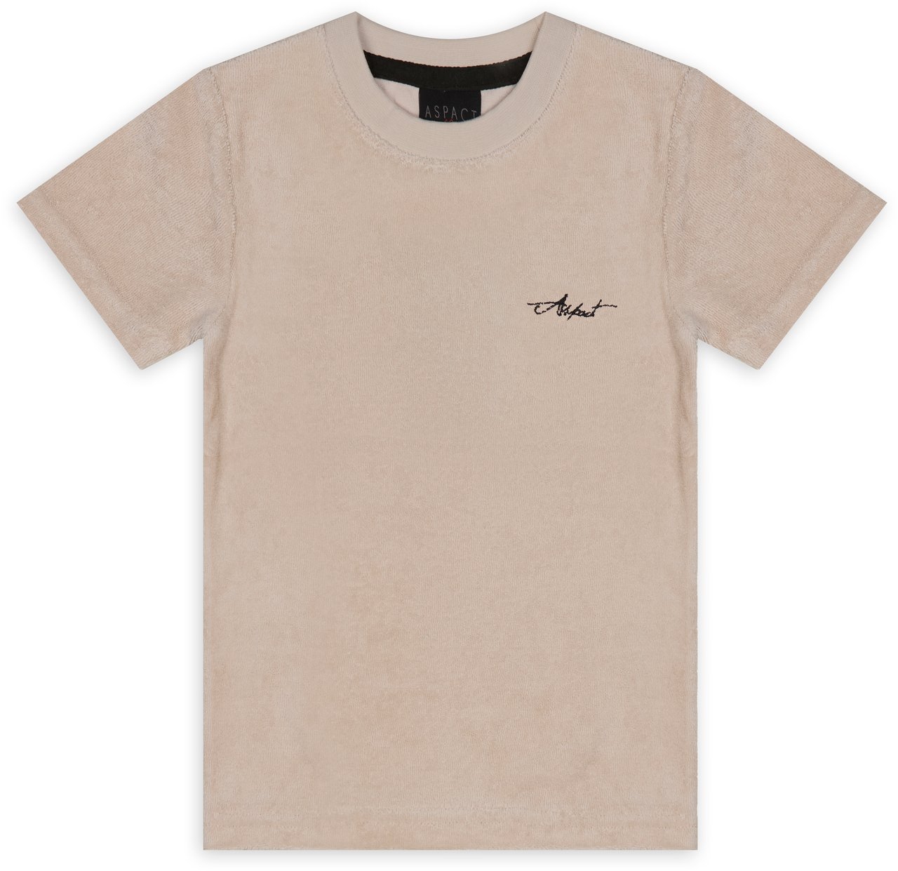 ASPACT Kids Terry Tee Moonbeam Beige