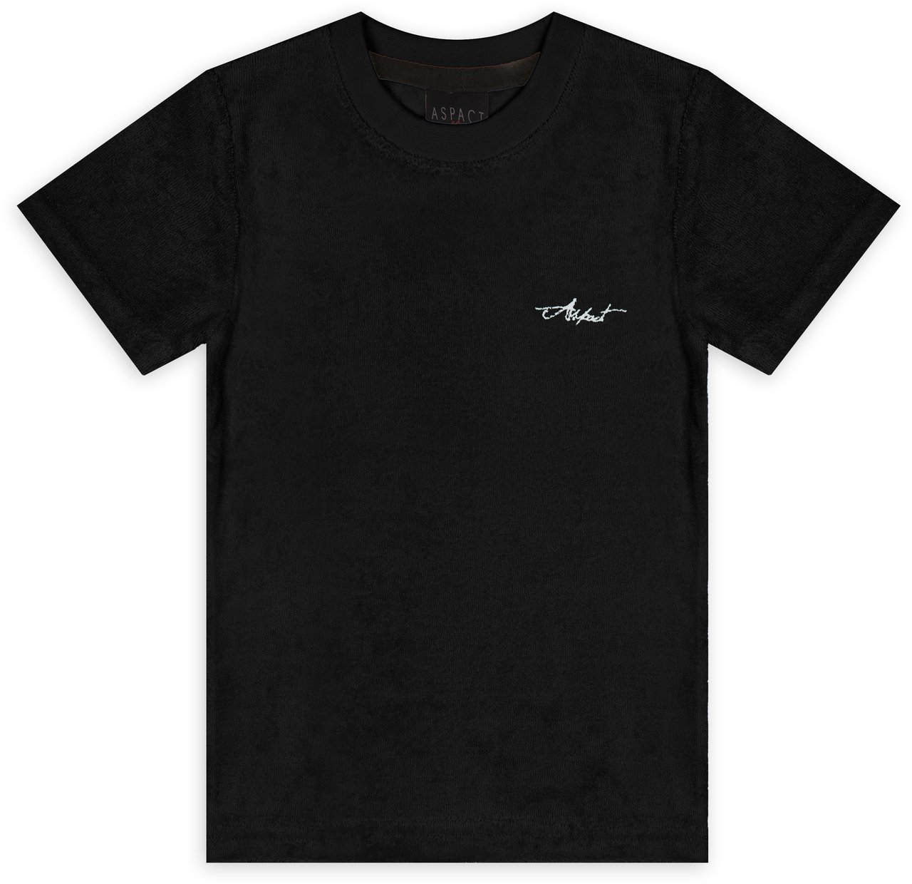 ASPACT Kids Terry Tee Black Zwart