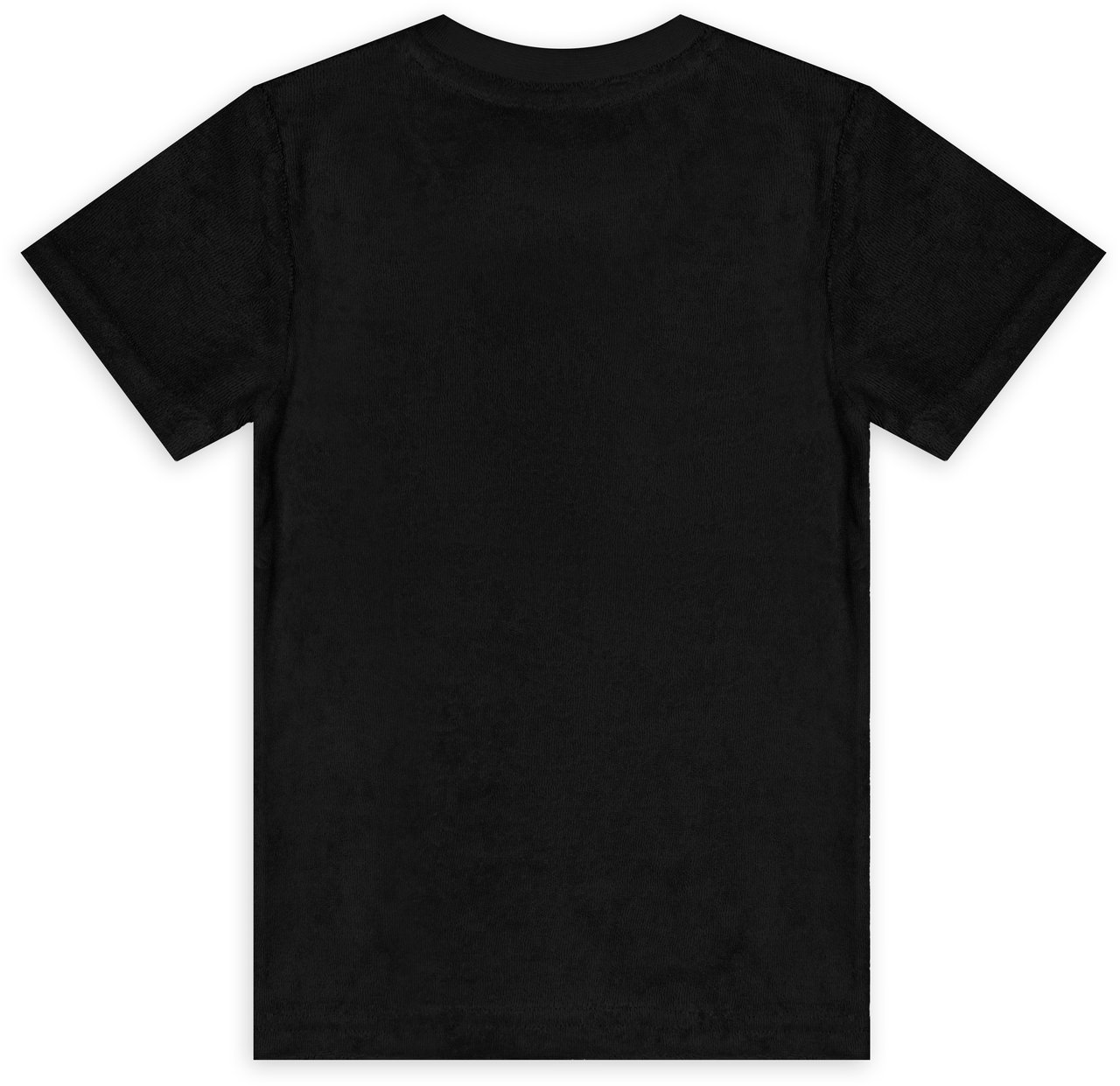 ASPACT Kids Terry Tee Black Zwart