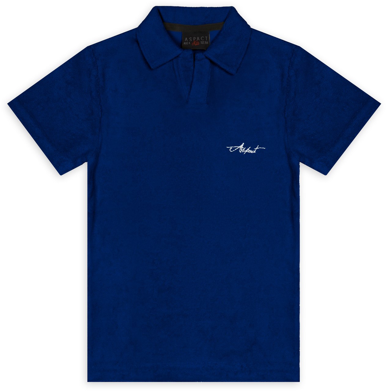 ASPACT Kids Terry Polo Quartz Blauw