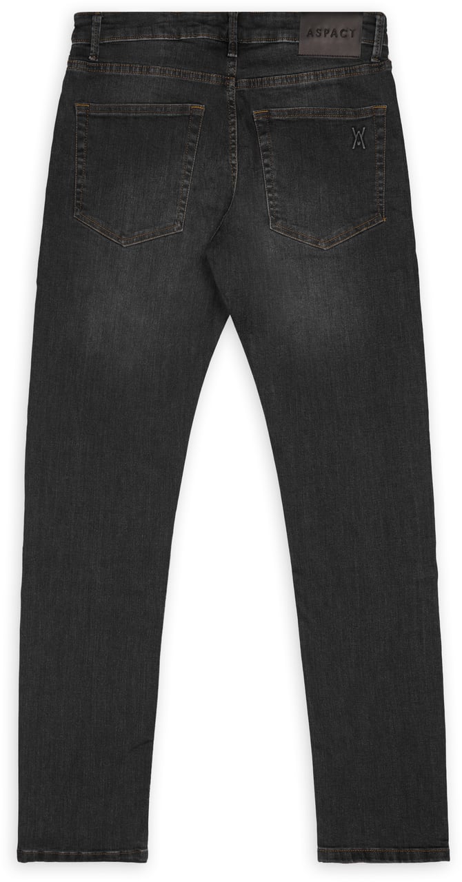 ASPACT Paloma Jeans Dark Grey Grijs