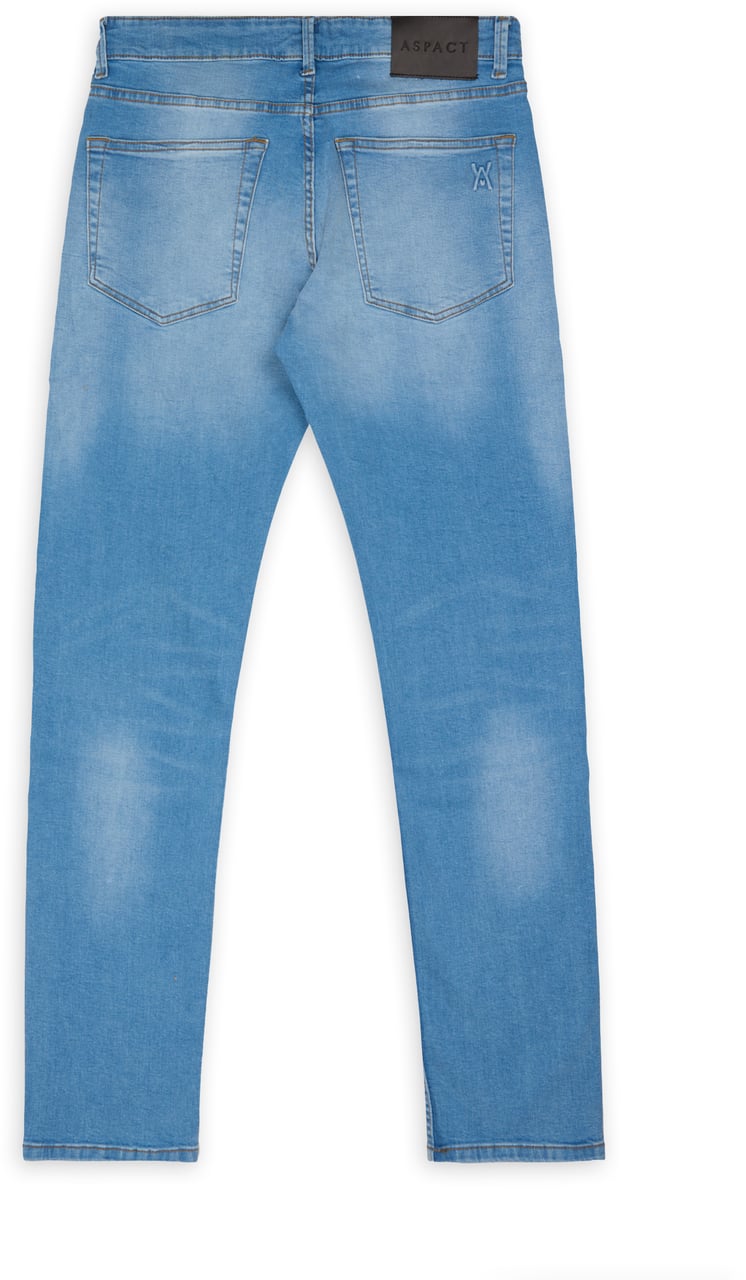 ASPACT Bodega Jeans Light Blue Blauw