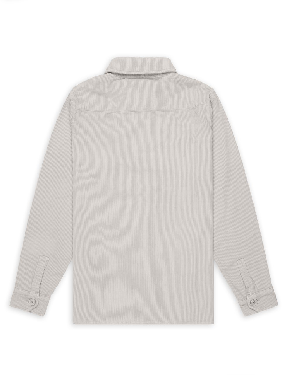 ASPACT Aspact Corduroy Overshirt Grey Grijs