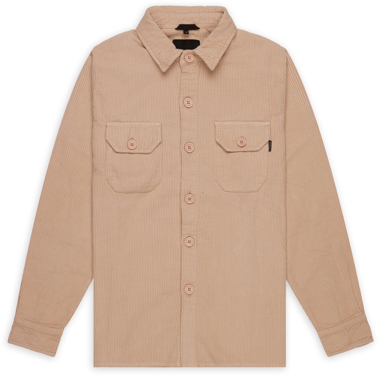 ASPACT Aspact Corduroy Overshirt Taupe Taupe