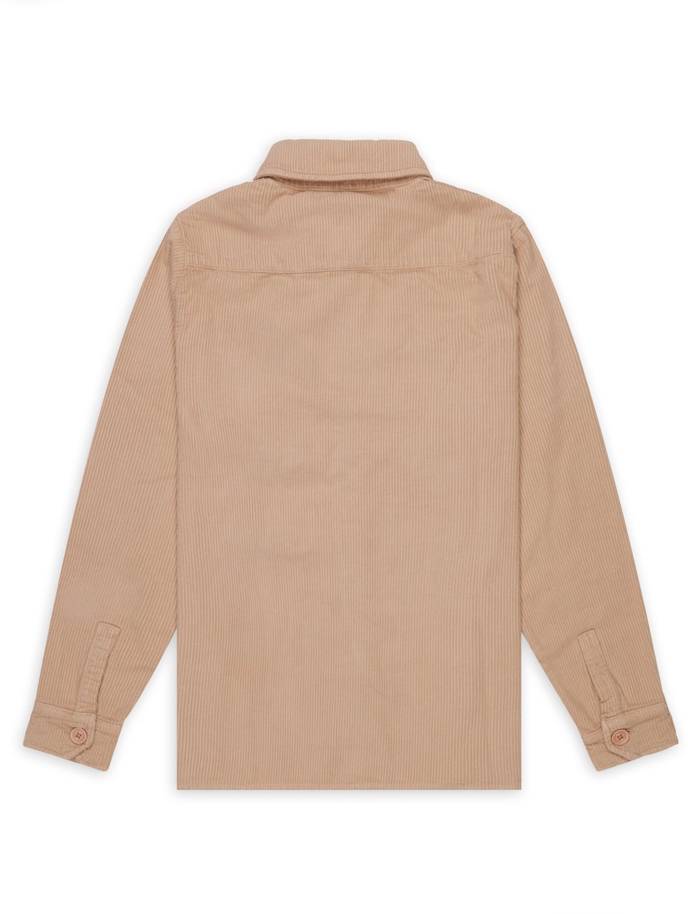 ASPACT Aspact Corduroy Overshirt Taupe Taupe