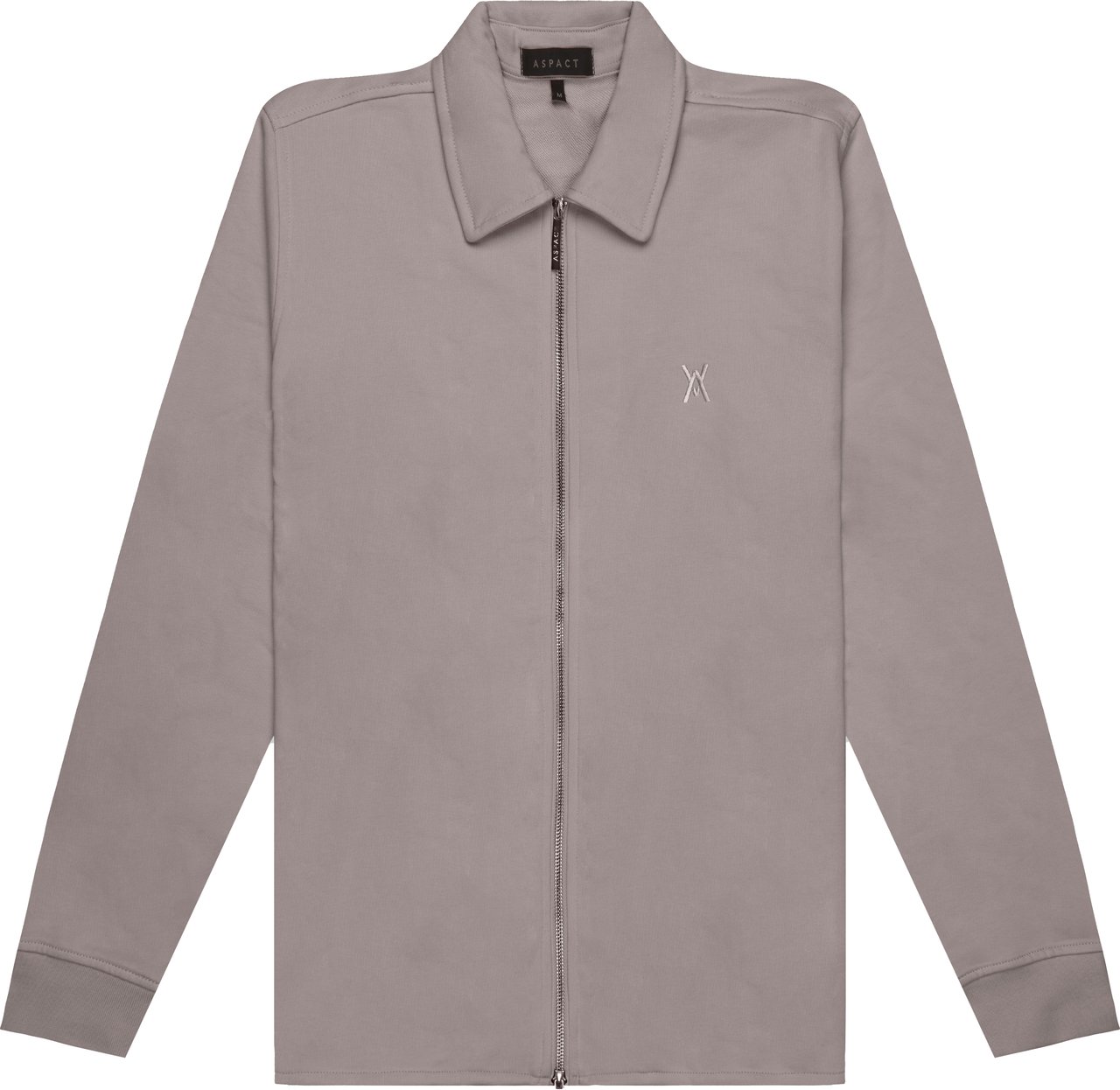 ASPACT Aldo Overshirt Dark Grey Grijs