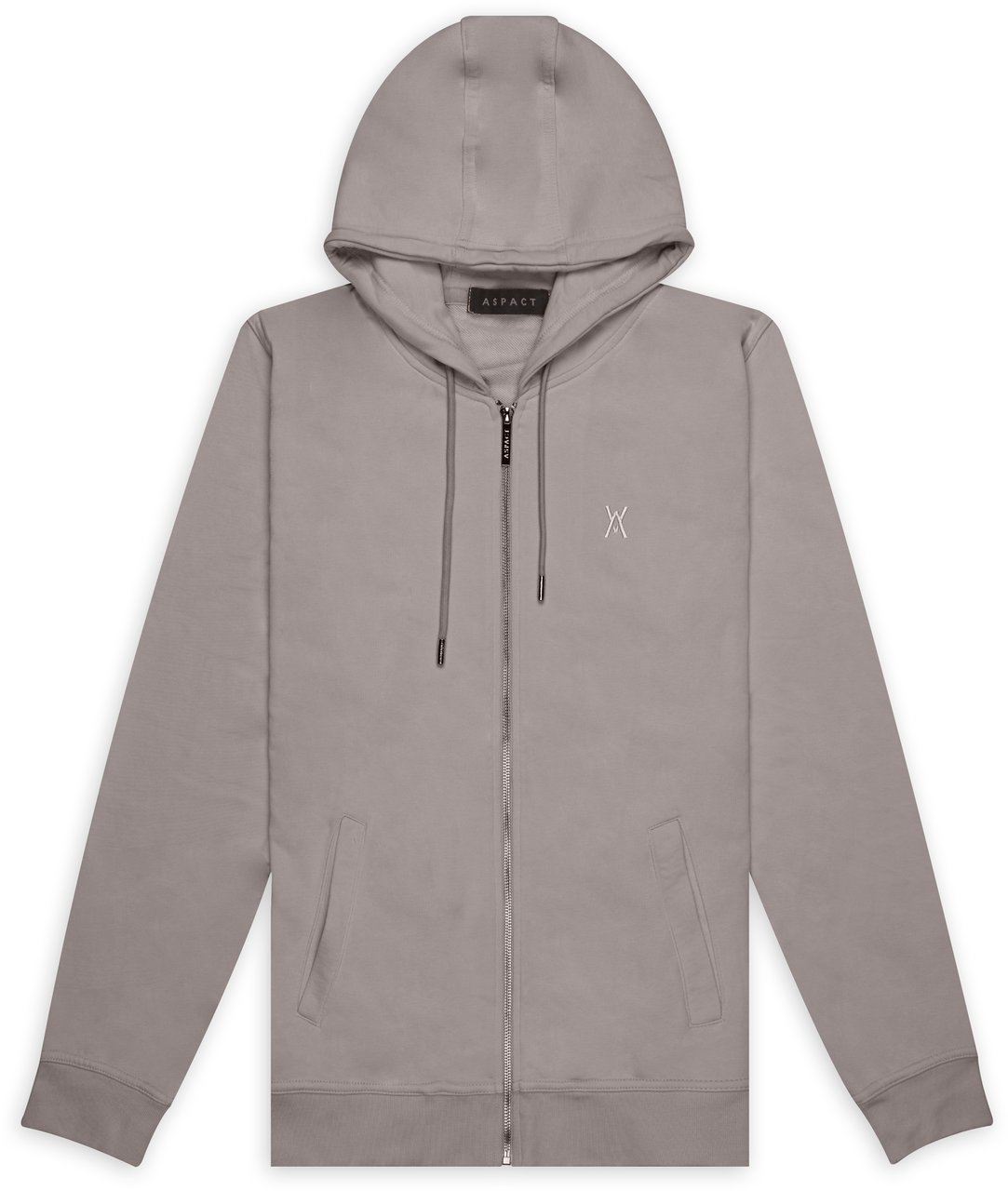 ASPACT Bruno Hoody Dark Grey Grijs