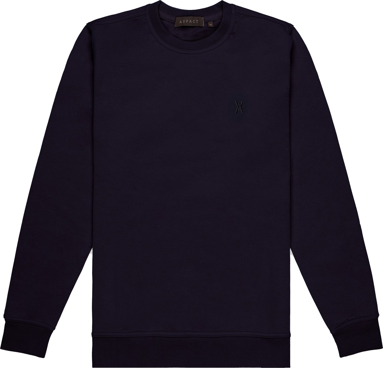 ASPACT Davi Sweater Navy Blauw