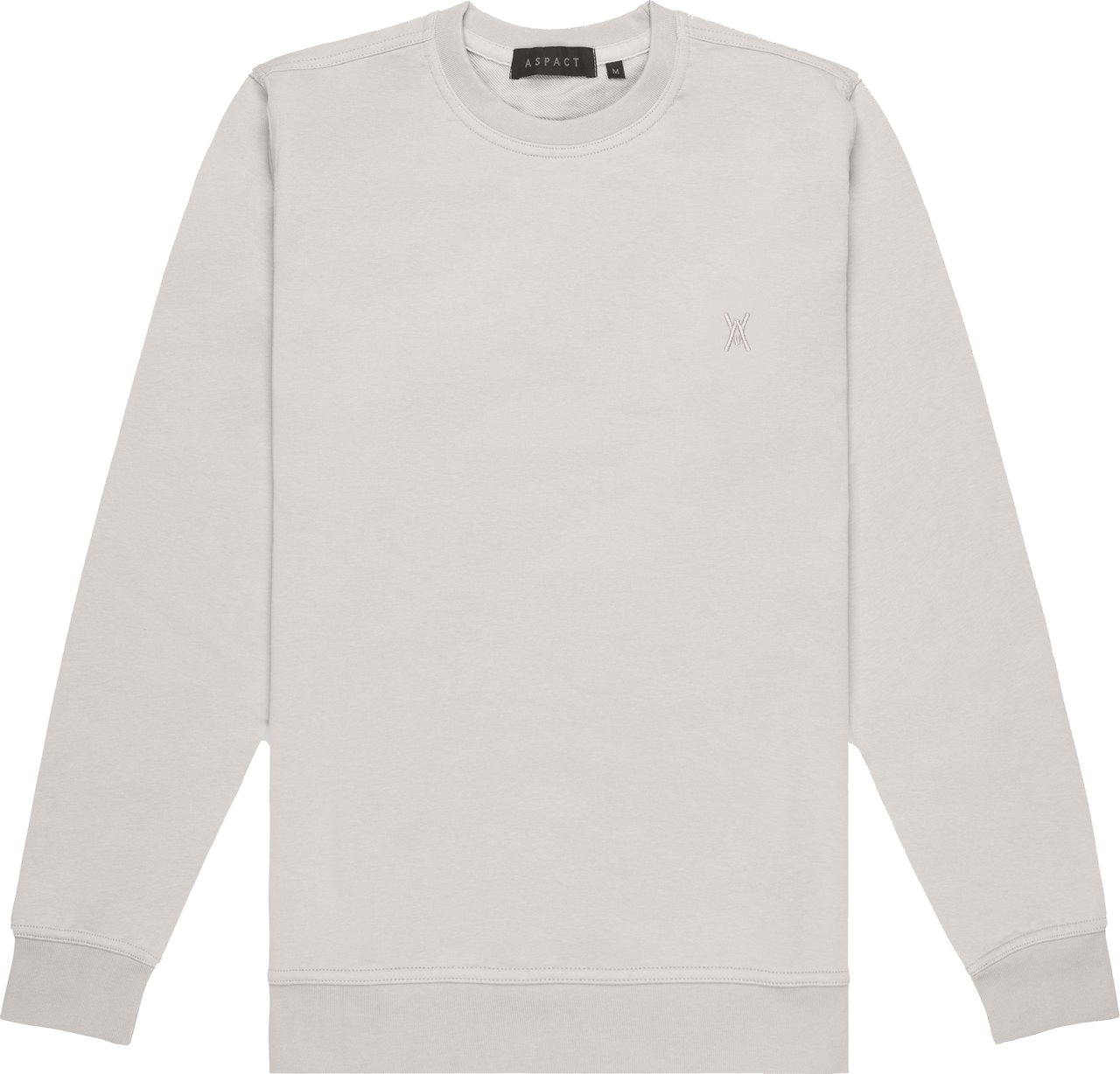 ASPACT Davi Sweater Grey Grijs
