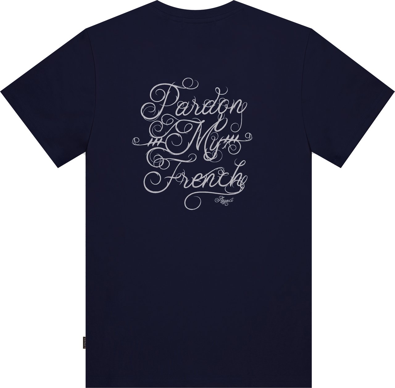 ASPACT Gil Tee Navy Blauw