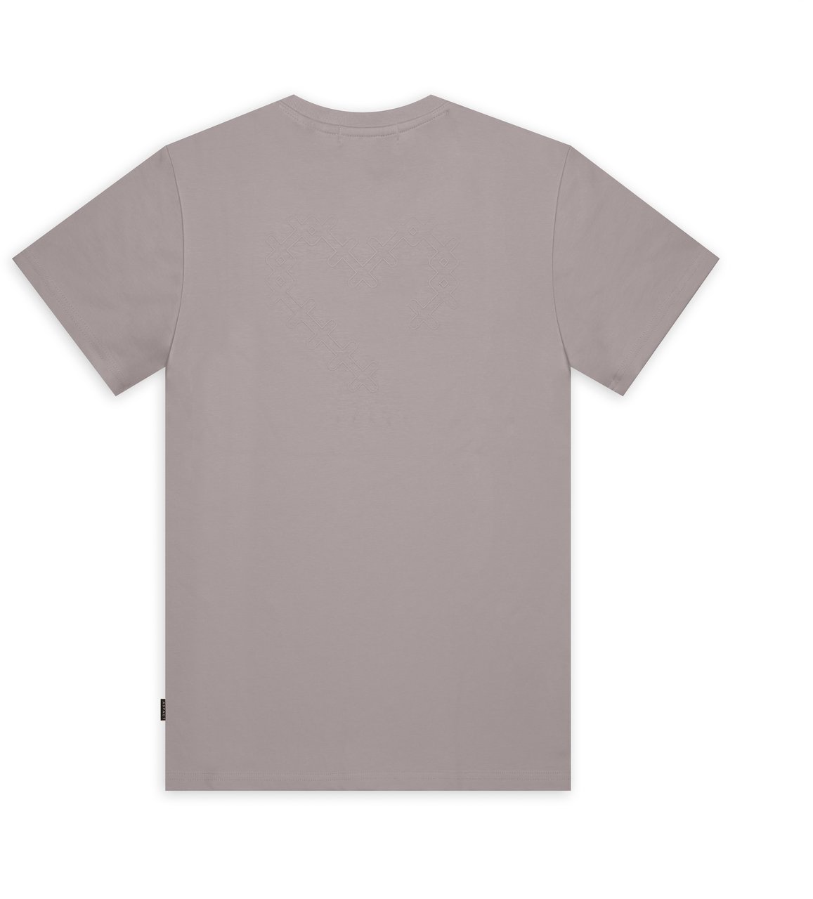 ASPACT Jairo Tee Dark Grey Grijs