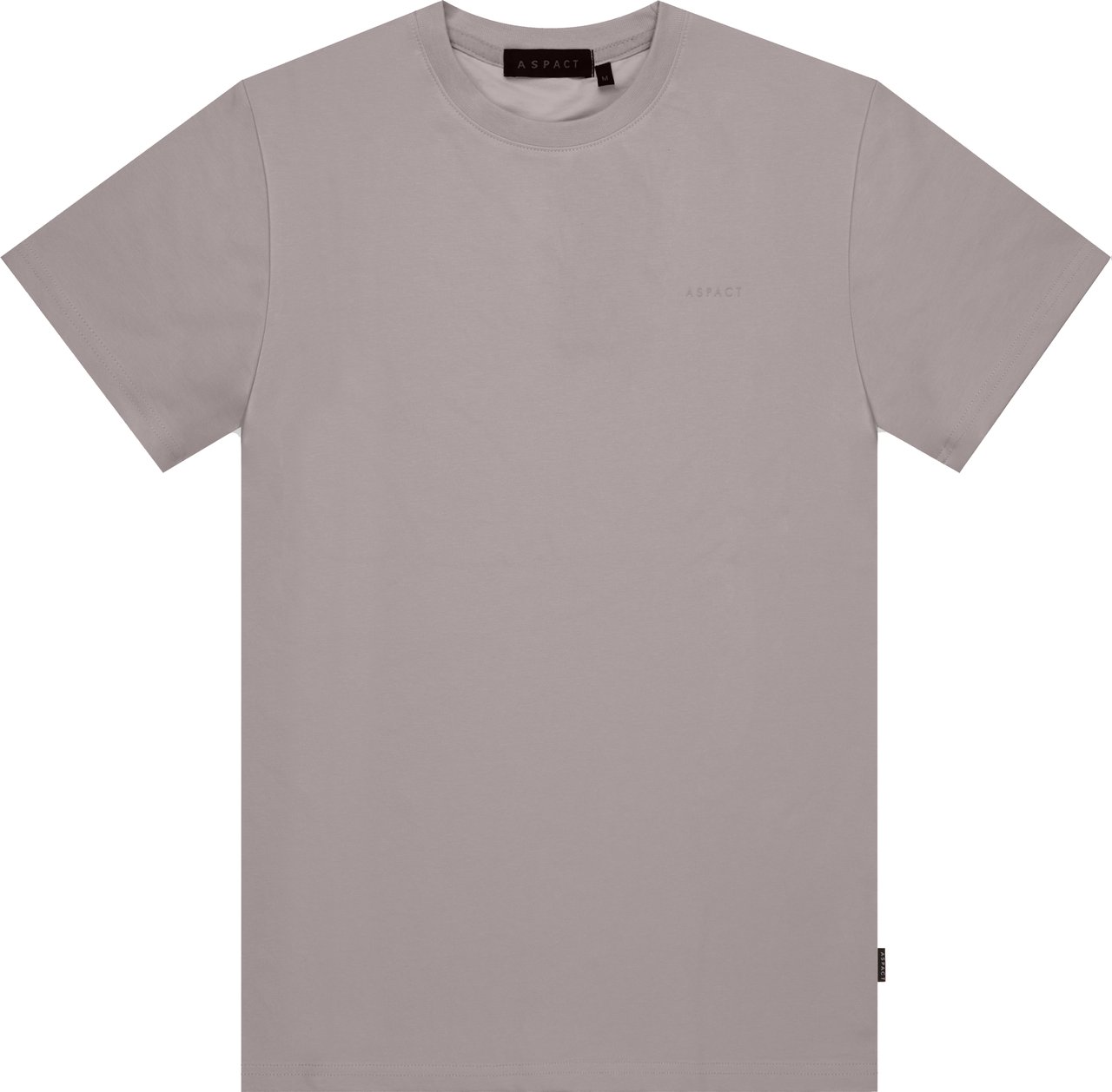 ASPACT Jairo Tee Dark Grey Grijs