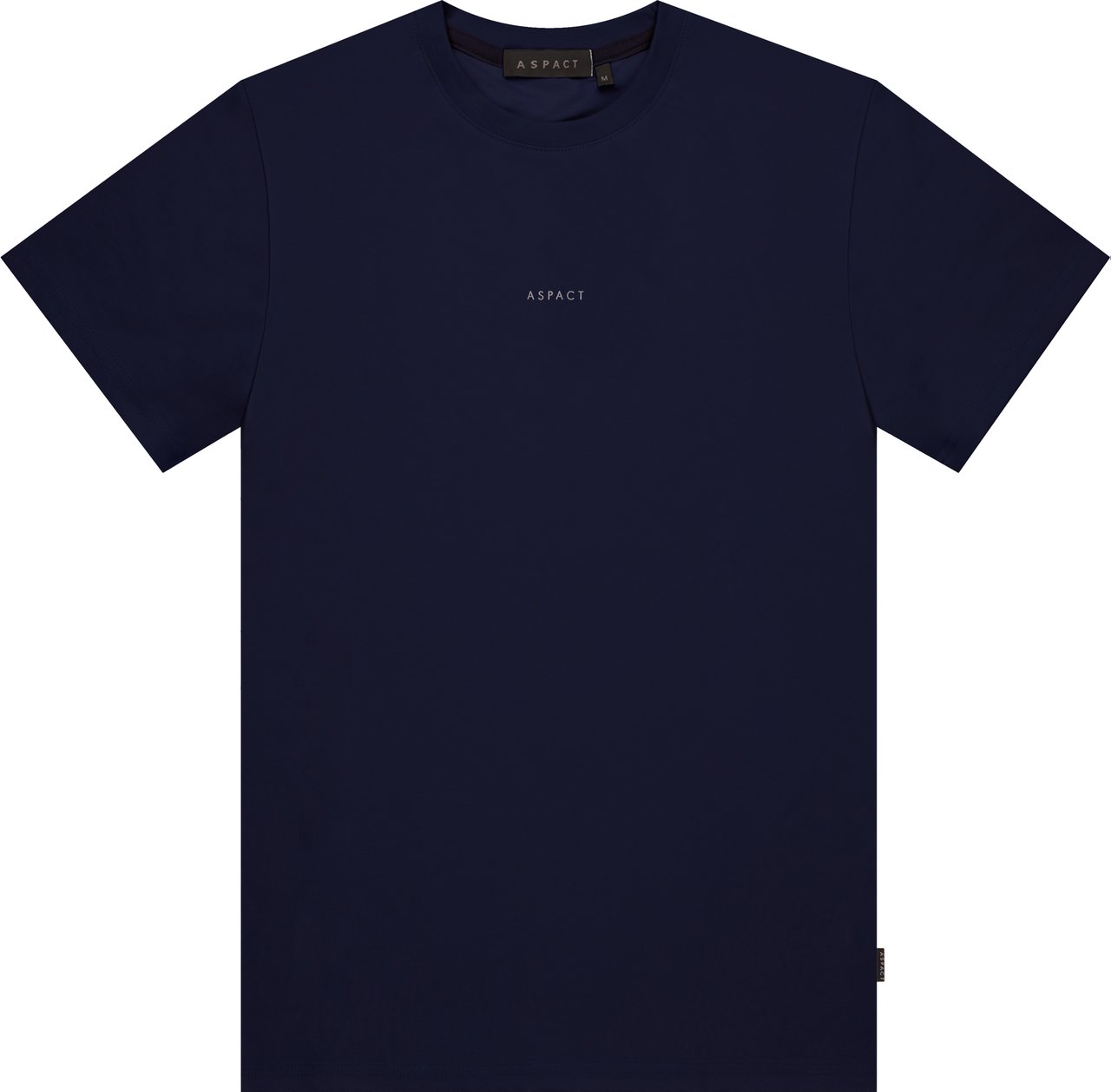 ASPACT Lago Tee Navy Blauw