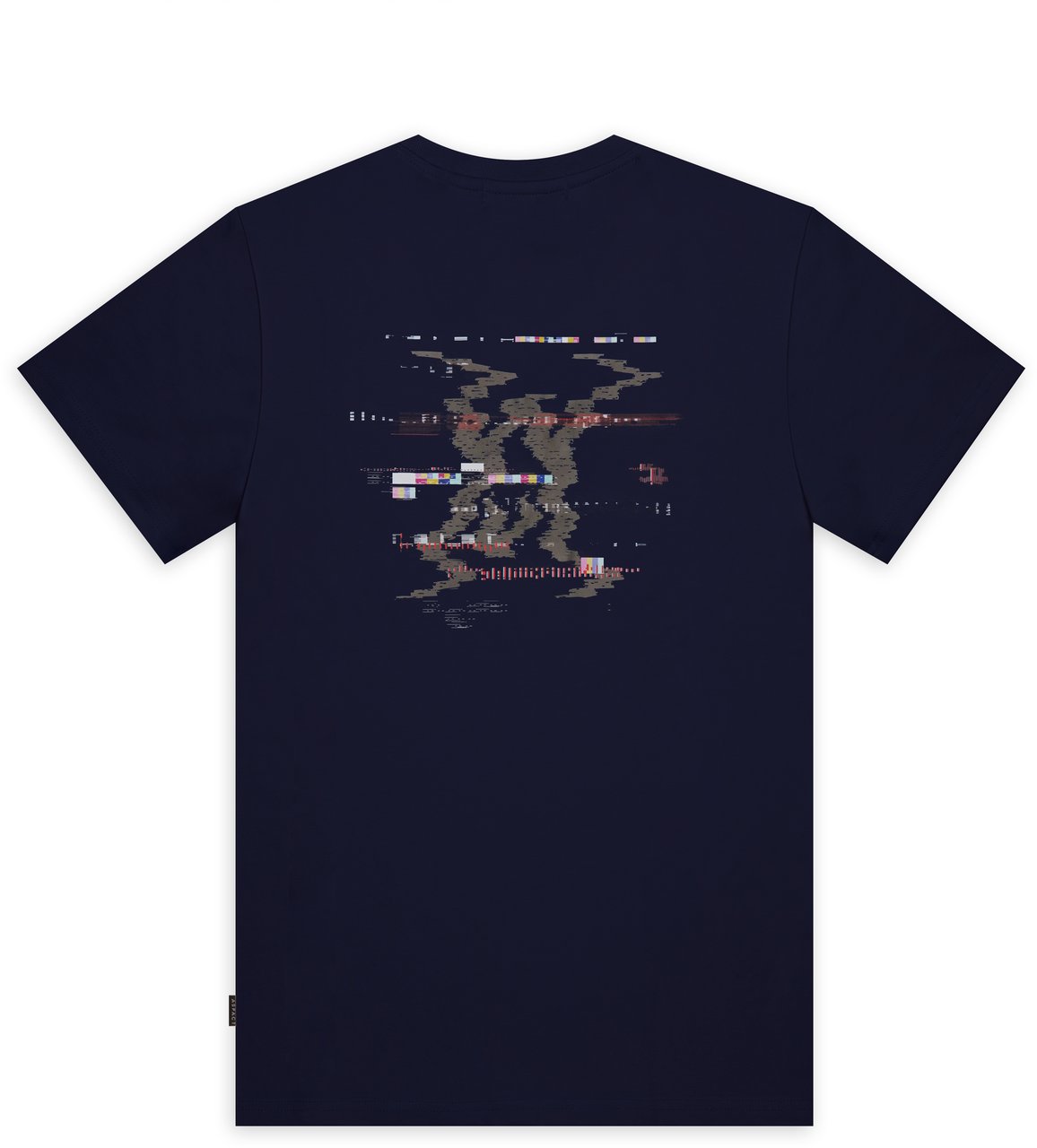ASPACT Lago Tee Navy Blauw