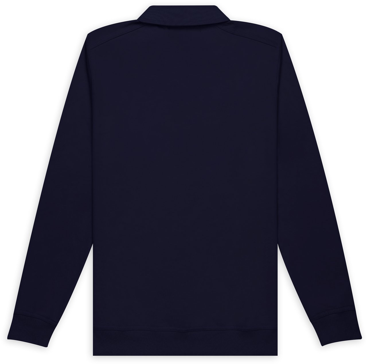 ASPACT Luke LS Polo Navy Blauw