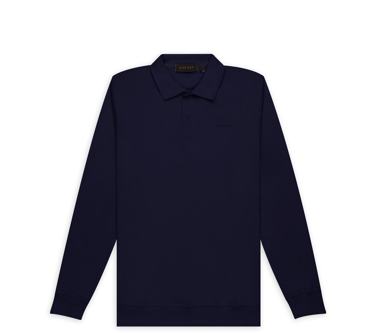 ASPACT Luke LS Polo Navy Blauw