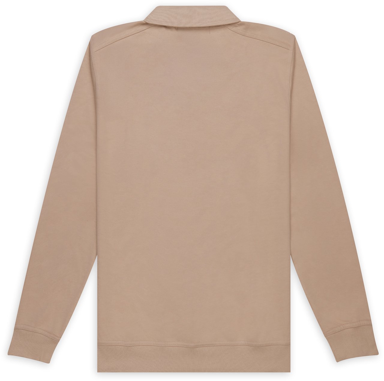 ASPACT Luke LS Polo Taupe Taupe
