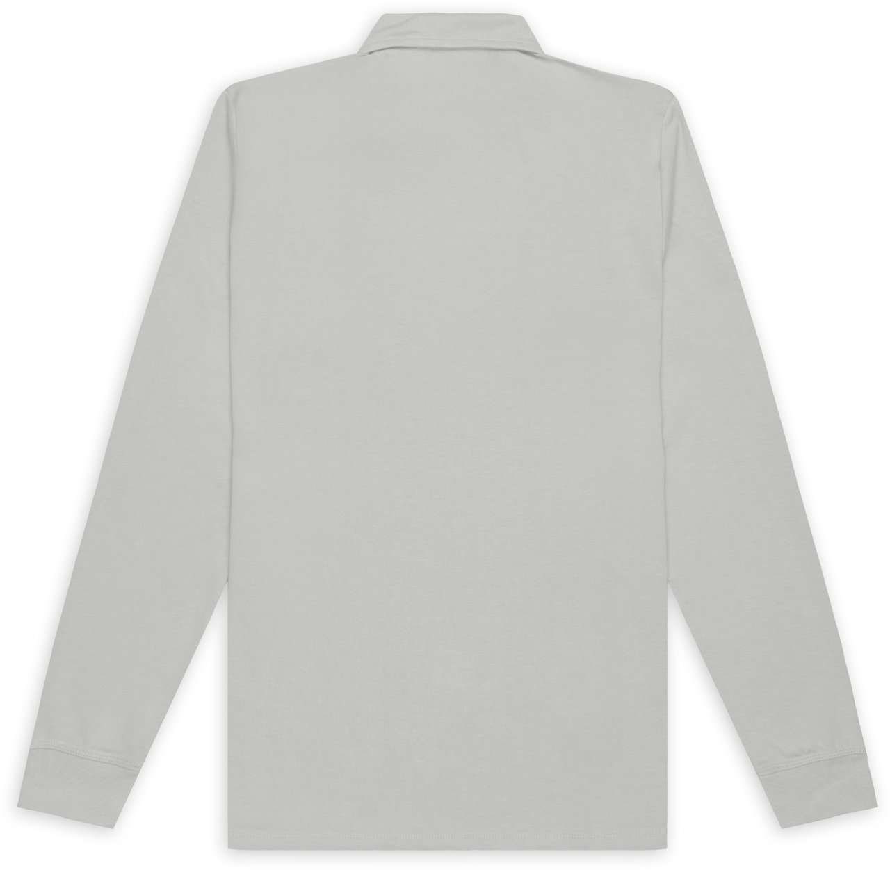 ASPACT Marcio LS Polo Grey Grijs