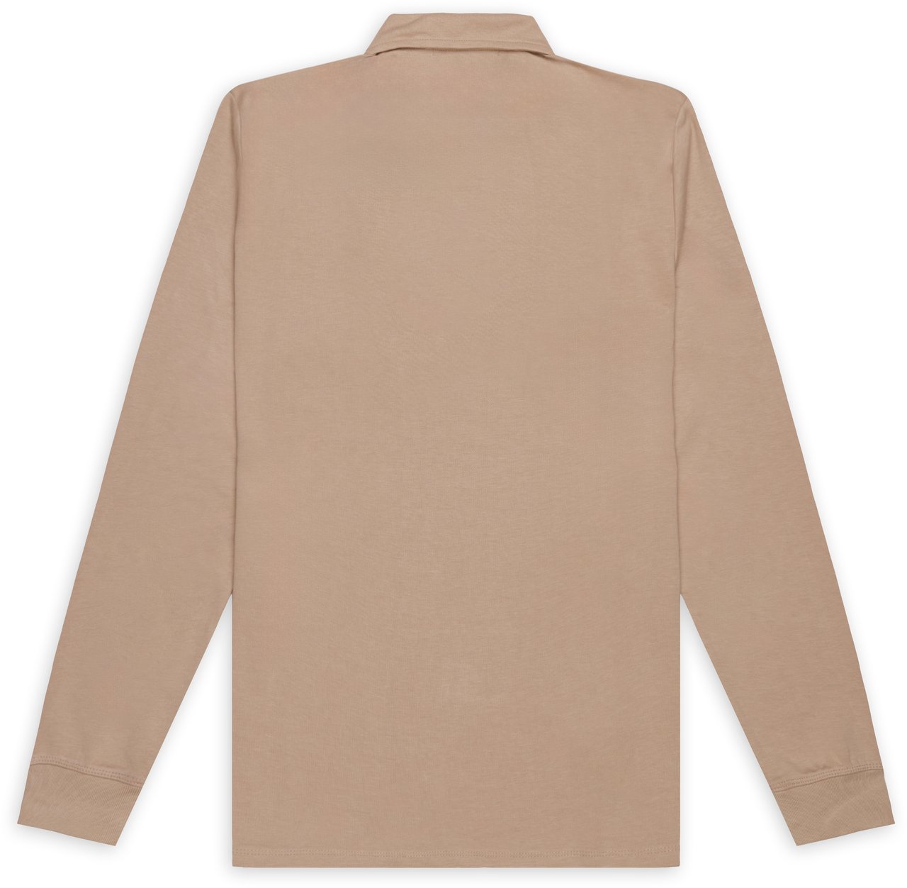 ASPACT Marcio LS Polo Taupe Taupe