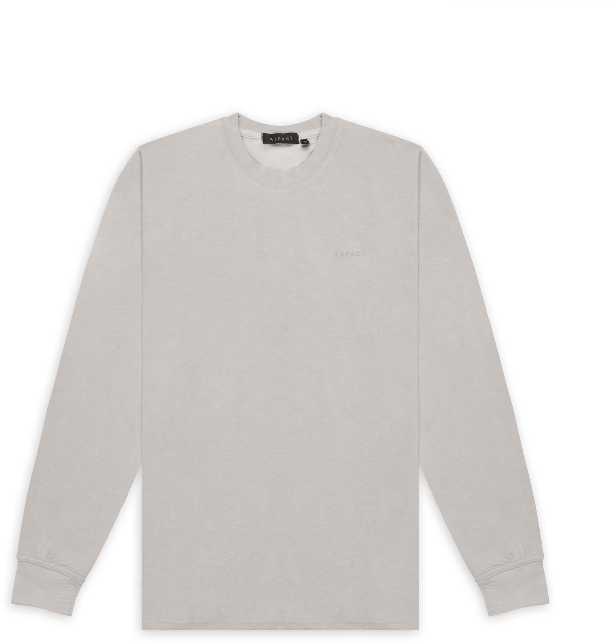 ASPACT Moise LS Tee Grey Grijs