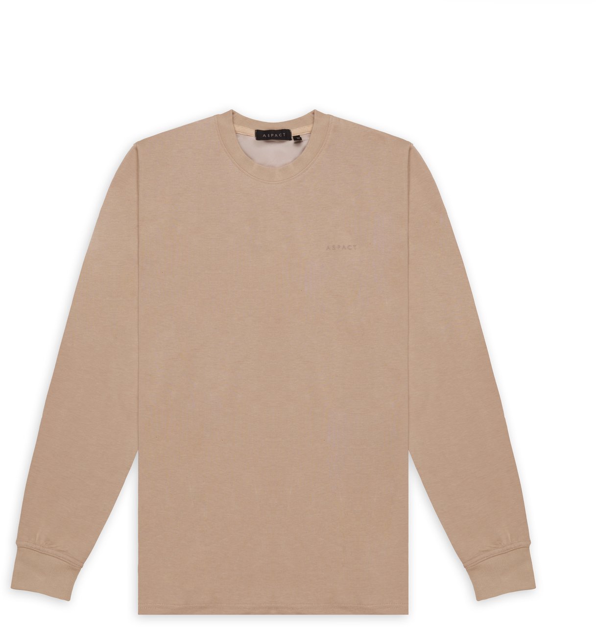 ASPACT Moise LS Tee Taupe Taupe