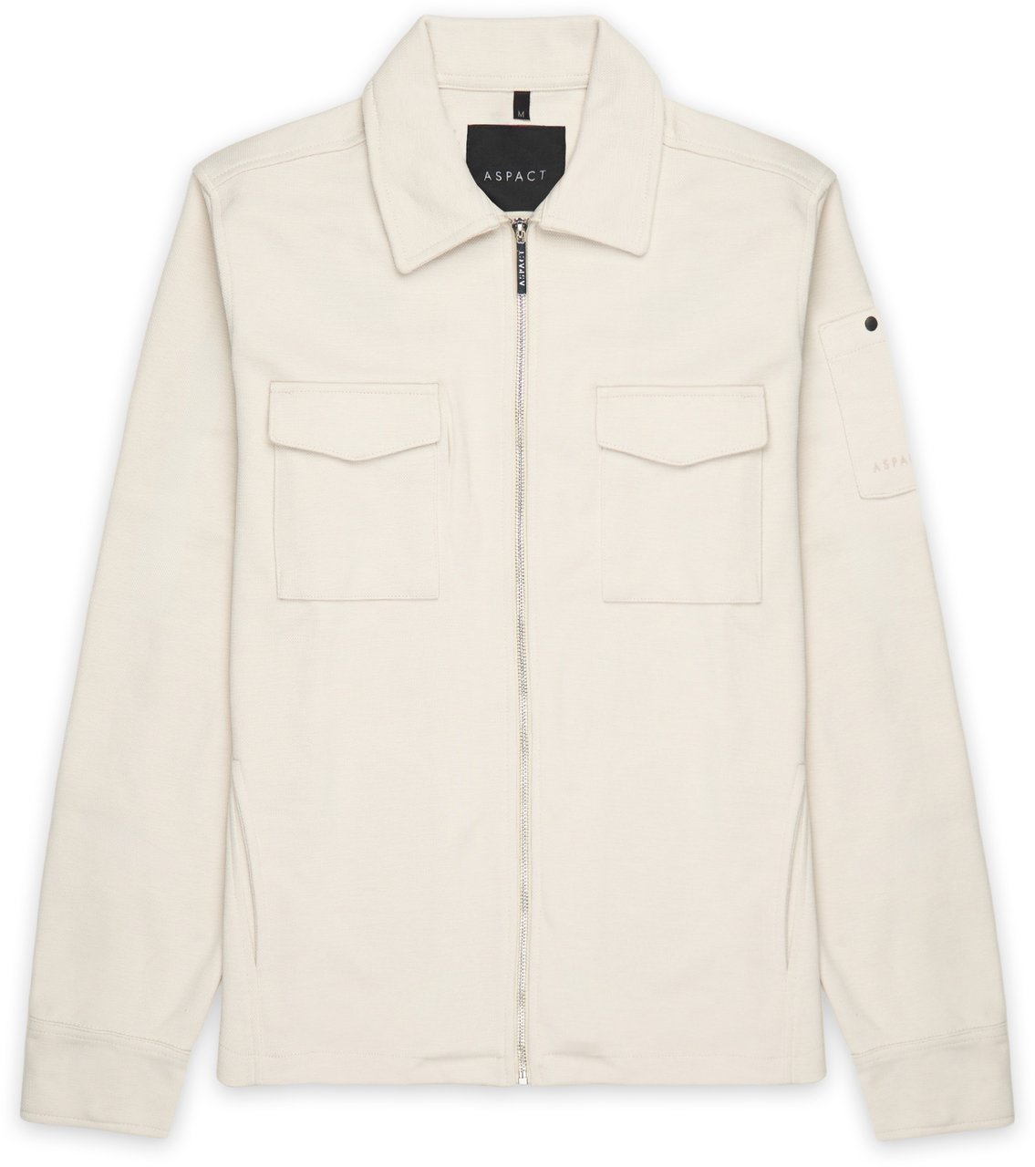 ASPACT Olavo Overshirt Sand Beige