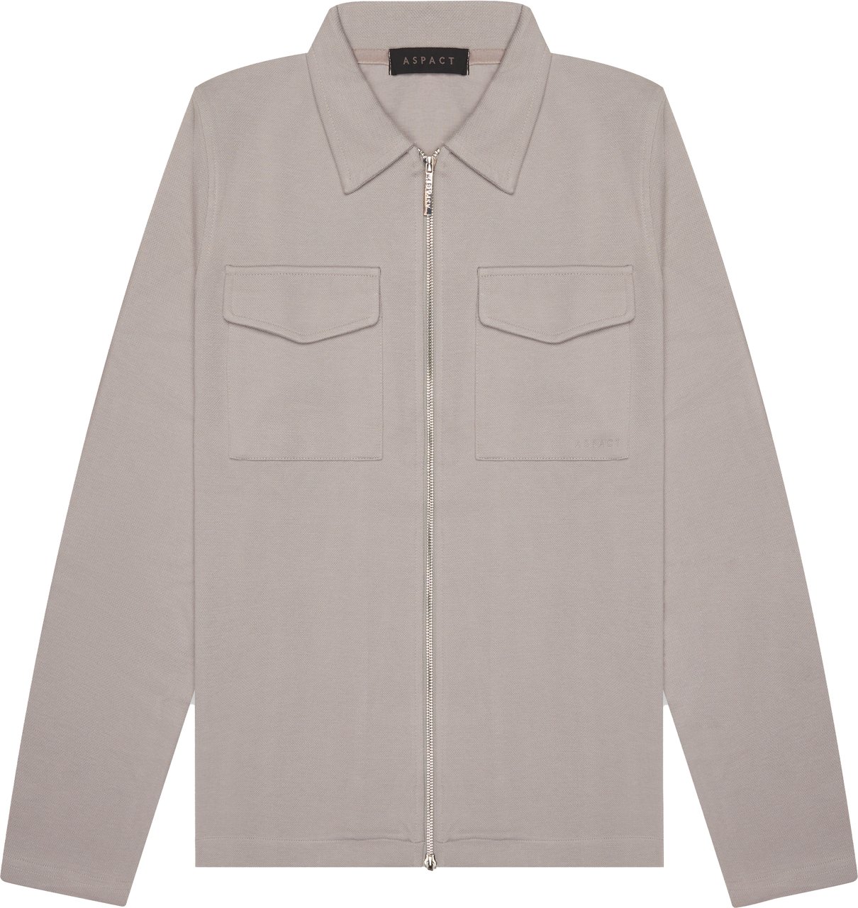 ASPACT Puro Overshirt Dark Grey Grijs