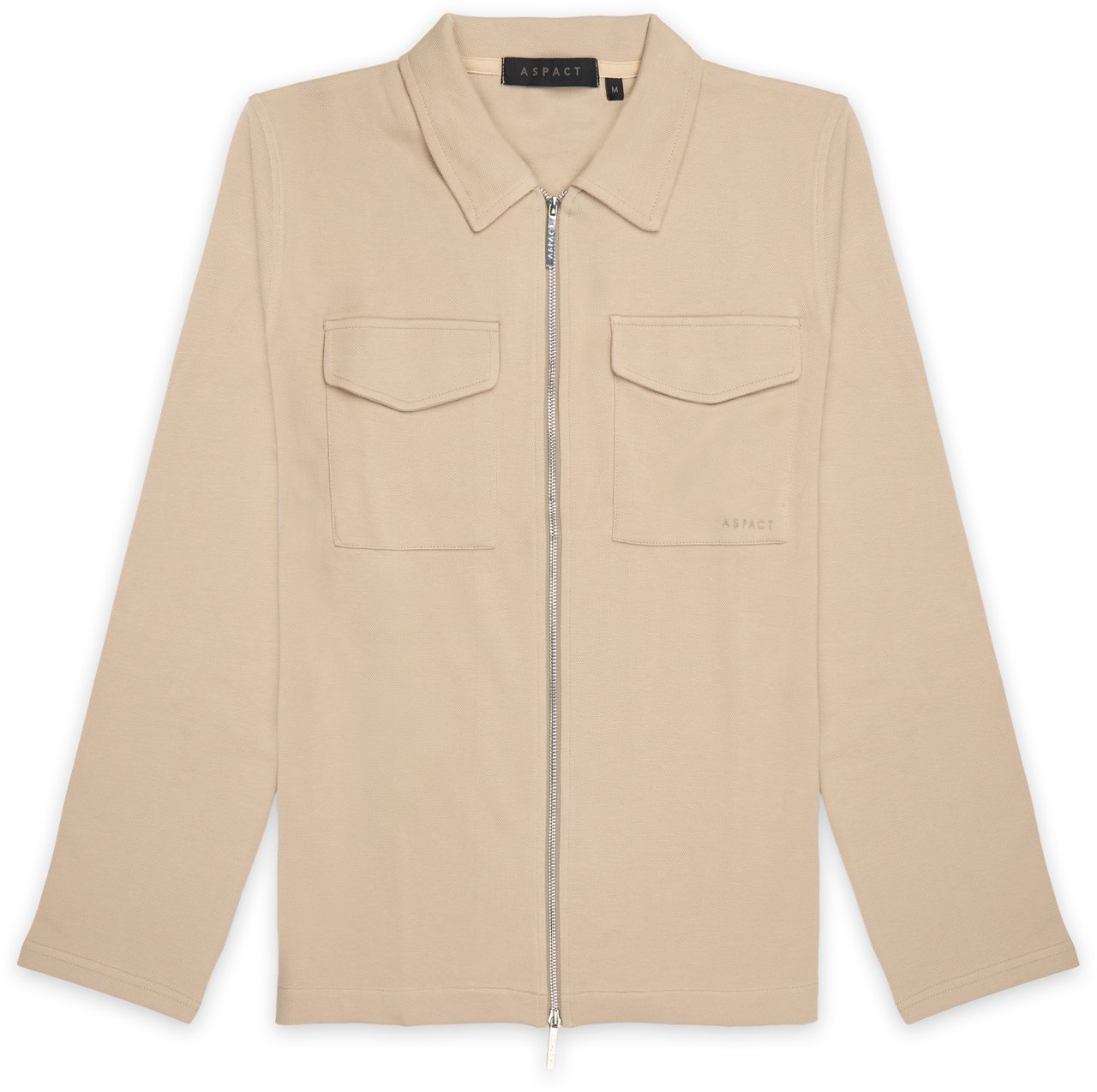 ASPACT Puro Overshirt Taupe Taupe