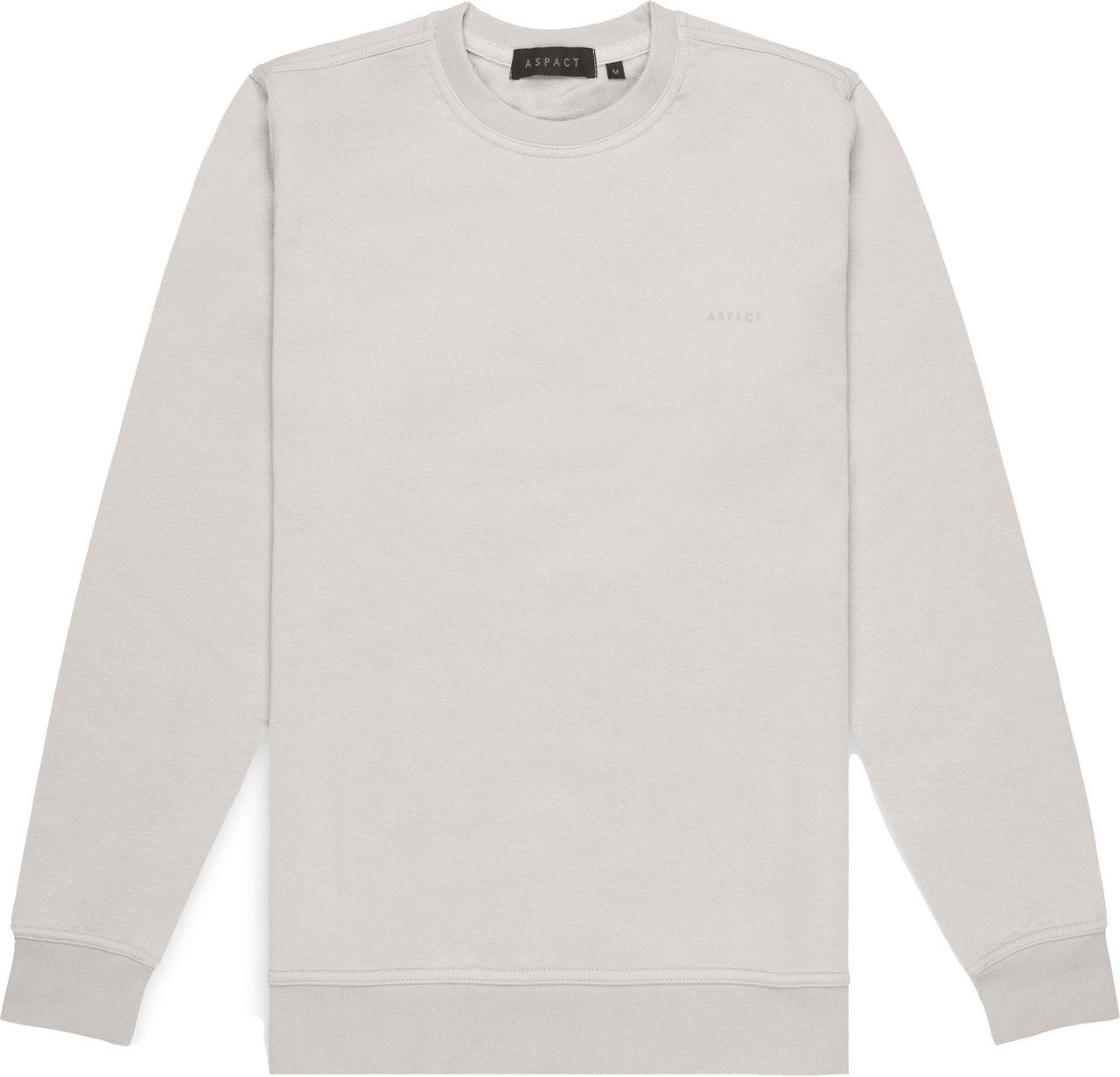 ASPACT Raul Sweater Grey Grijs