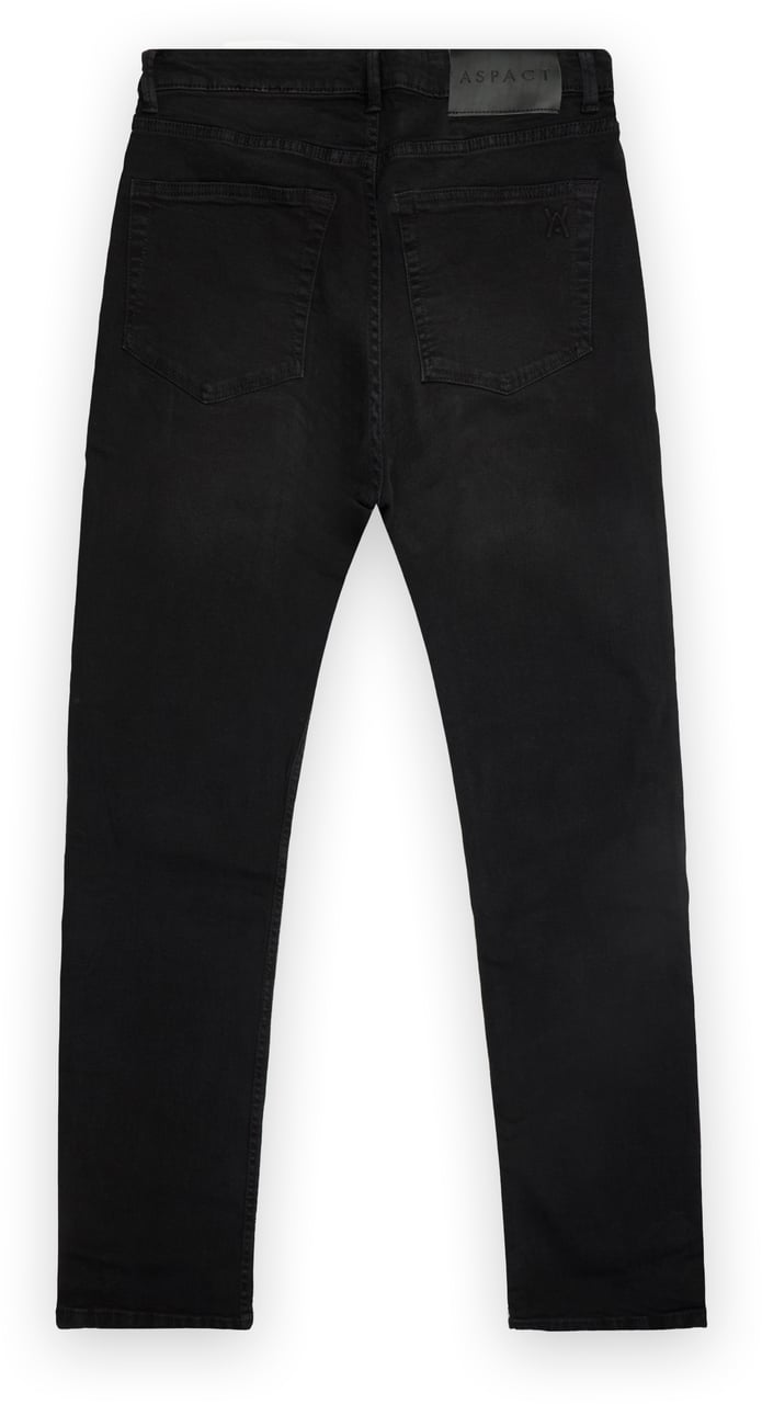 ASPACT Aspact Just Right Fit Jeans Black Zwart